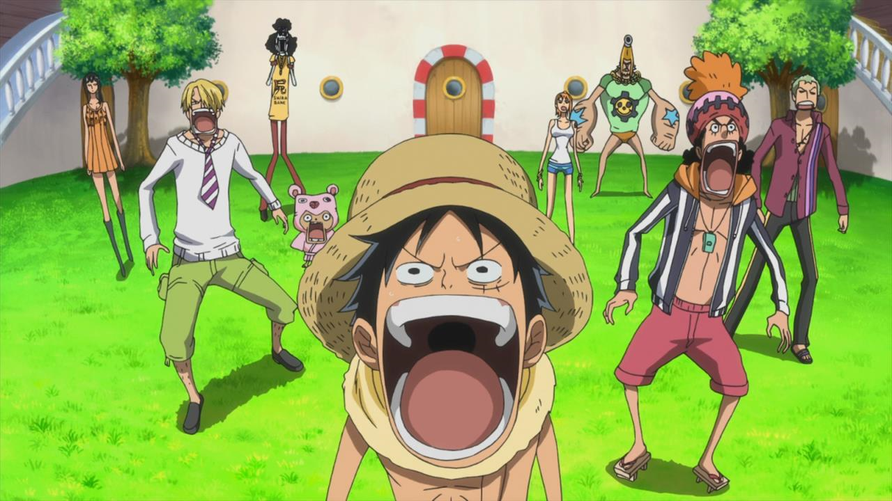 One Piece: Strong World 720p (Movie 10) (RedLineSP)